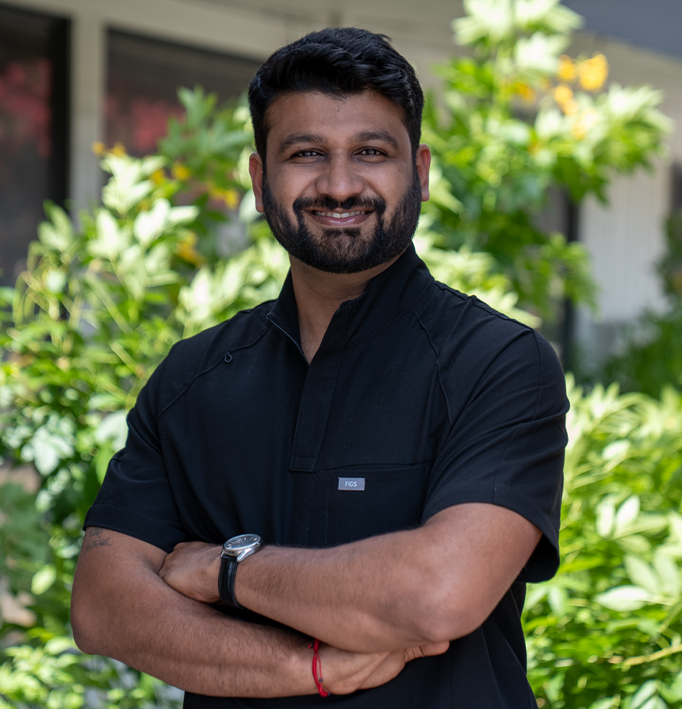 Meet Dr. Amogh Bhalerao.